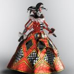 3d-model-carnival-dress