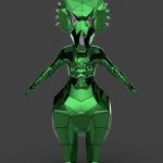 3d model-dinosaur-costume