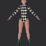 3d-model-of-sexy-female-costume