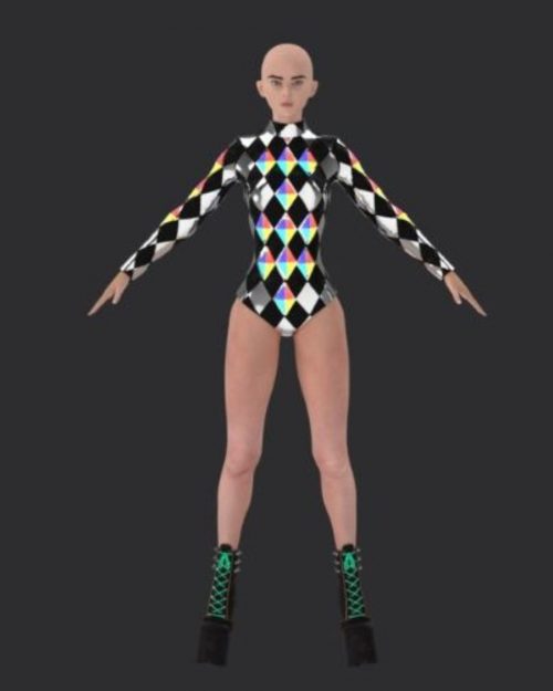 3d-model-of-sexy-female-costume