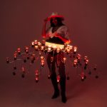 Strolling Living Tables with leds by etereshop