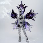 adult-mirror-LED-suit-snowflakes