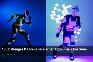 ETEREshop LED Costumes: How we created an LED costume for dancers