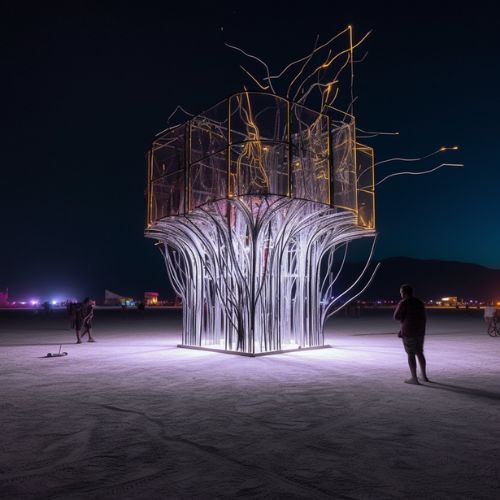 Lighting sculptures deals