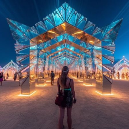 56 Art Installations with LED Lights - by ETERESHOP