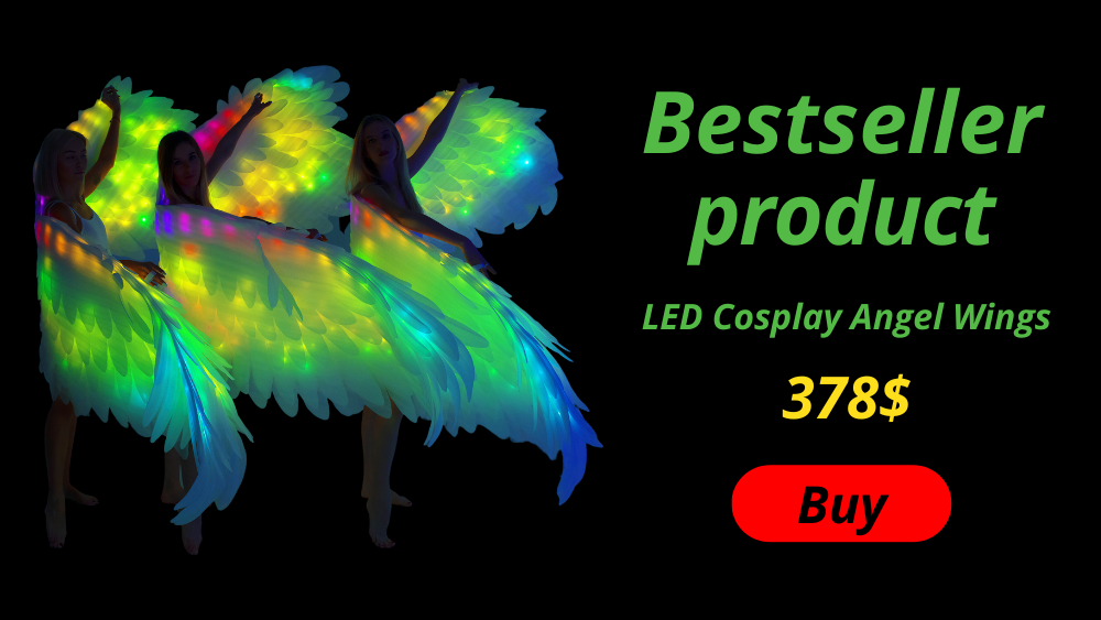 buy cosplay wings costume with discount