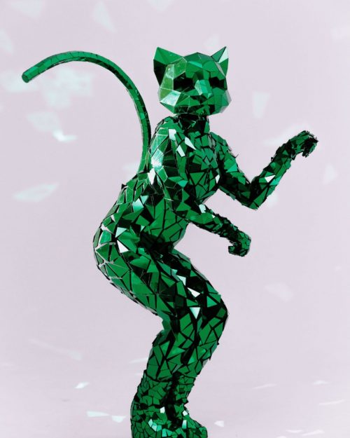 green-mirror-cat-suit-with-3d-mask