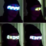 led dj glasses