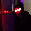 led glasses with different lighting effects