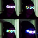 led party glasses