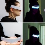 light up dj glasses