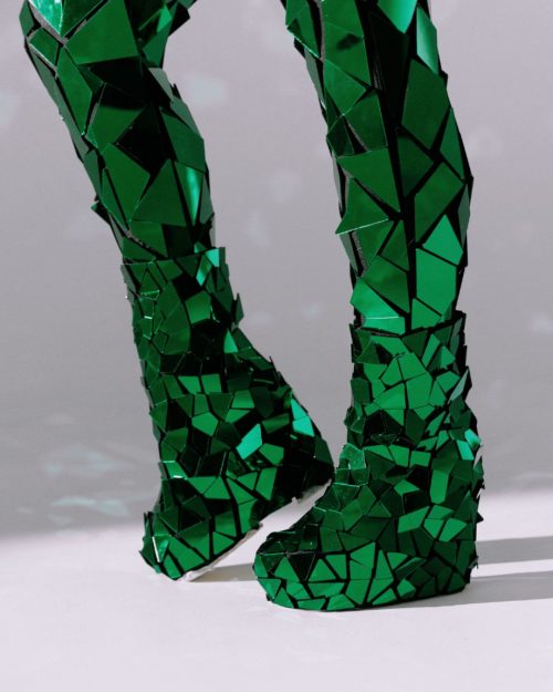 mirror-green-shoes