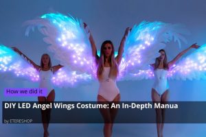 DIY LED Angel Wings Costume_ An In-Depth Manua