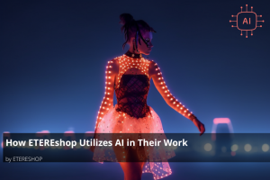 ETEREshop LED Costumes: How we created an LED costume for dancers