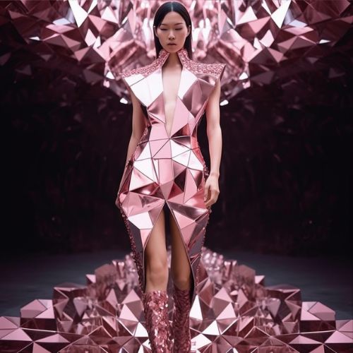 Mirror-pink-dress-for-artists-idea-from-artificial-intelligence