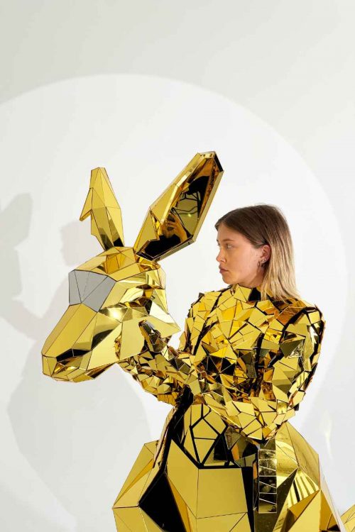 adult-mirror-kangaroo-suit-for-event-agency