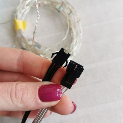 connectors for LEDs