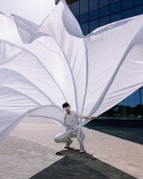 costume for street performances