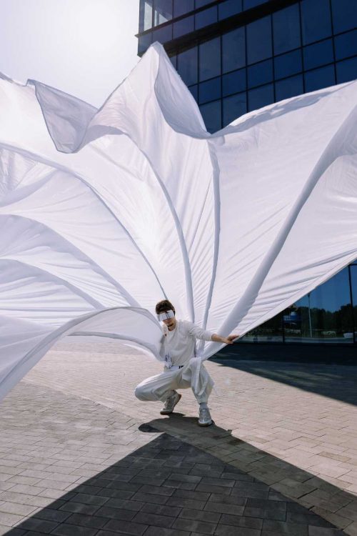 costume for street performances