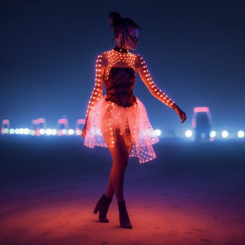 Women's burning man outfit ideas 2022-2023 - by ETERESHOP