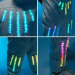 details of the-LED-suit