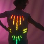 details of the-gymnastic-costume-with-LEDs