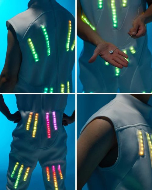 details-waterproof-suit-with-LEDs