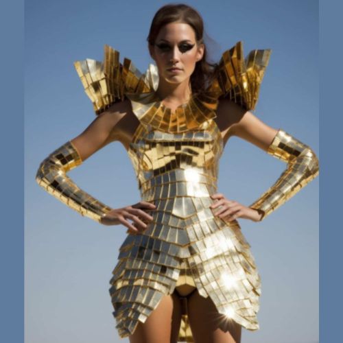 festival-mirror-dress-idea-from-artificial intelligence