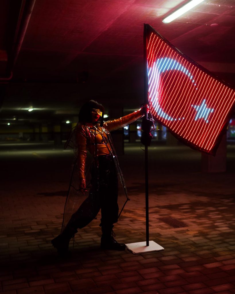 Screen Led Flag 3900 lights for shows and events - by ETEREshop