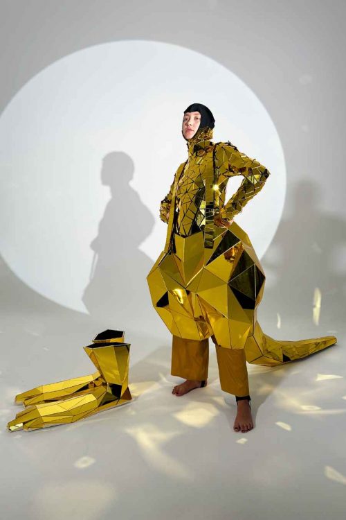 Adult Mirror Kangaroo Costume ETEREshop