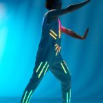 led light up gym suit