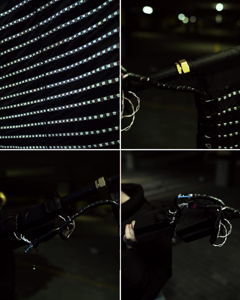 Screen Led Flag 3900 lights for shows and events - by ETEREshop