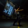 Screen Led Flag 3900 lights for shows and events - by ETEREshop