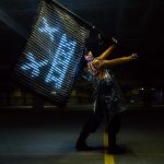 on-screen-LED-flag-glows-in-the-dark