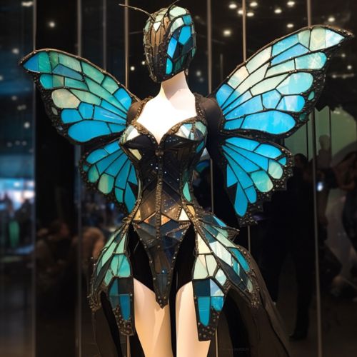 the idea of a costume created by artificial intelligence