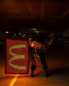 Screen Led Flag 3900 lights for shows and events - by ETEREshop