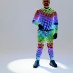 glow-in-the-dark Halloween costume