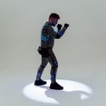 unique LED costume