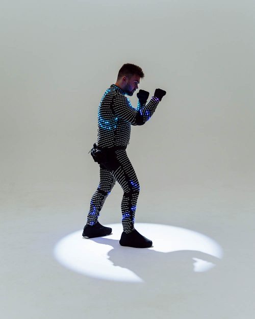 unique LED costume