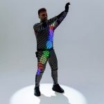 unique LED costume for festivals