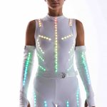 LED performance costume