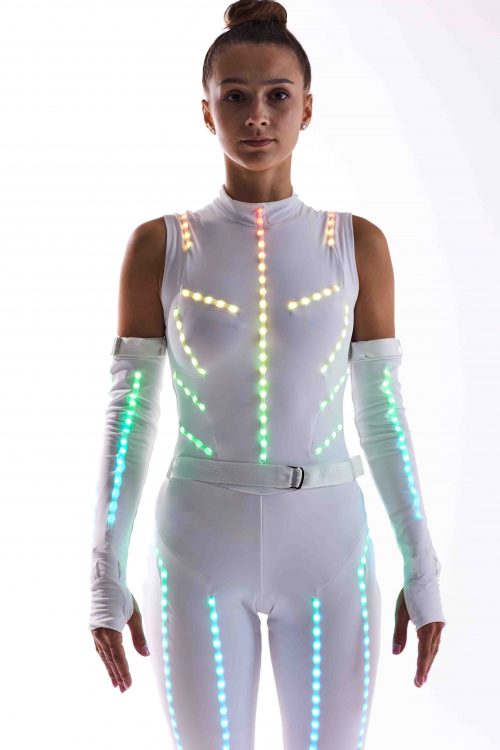 LED performance costume