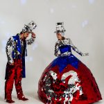 sparkling costume