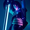 LED anime sword