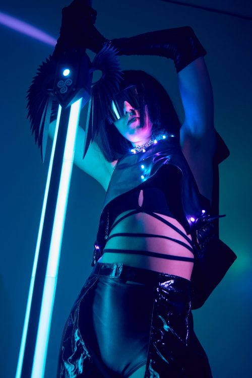 LED anime sword