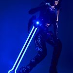 LED sword