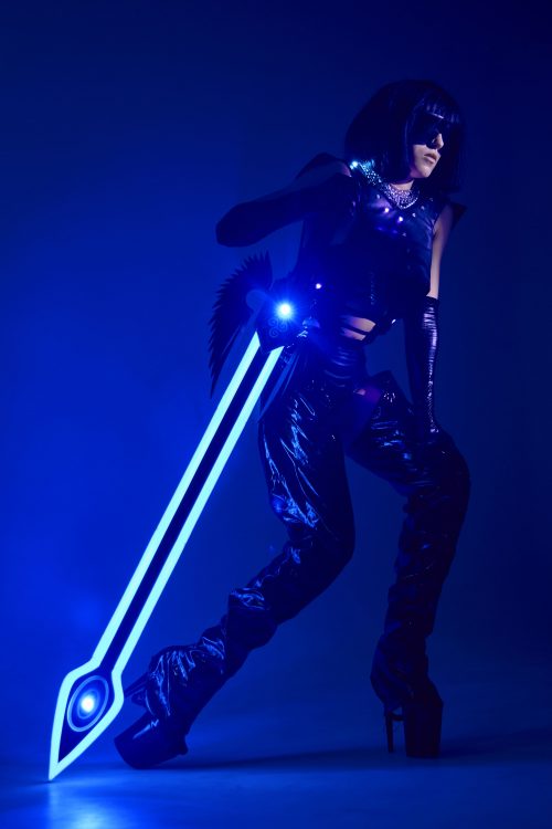 LED sword