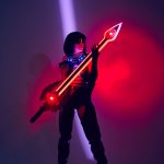 LED sword for concerts