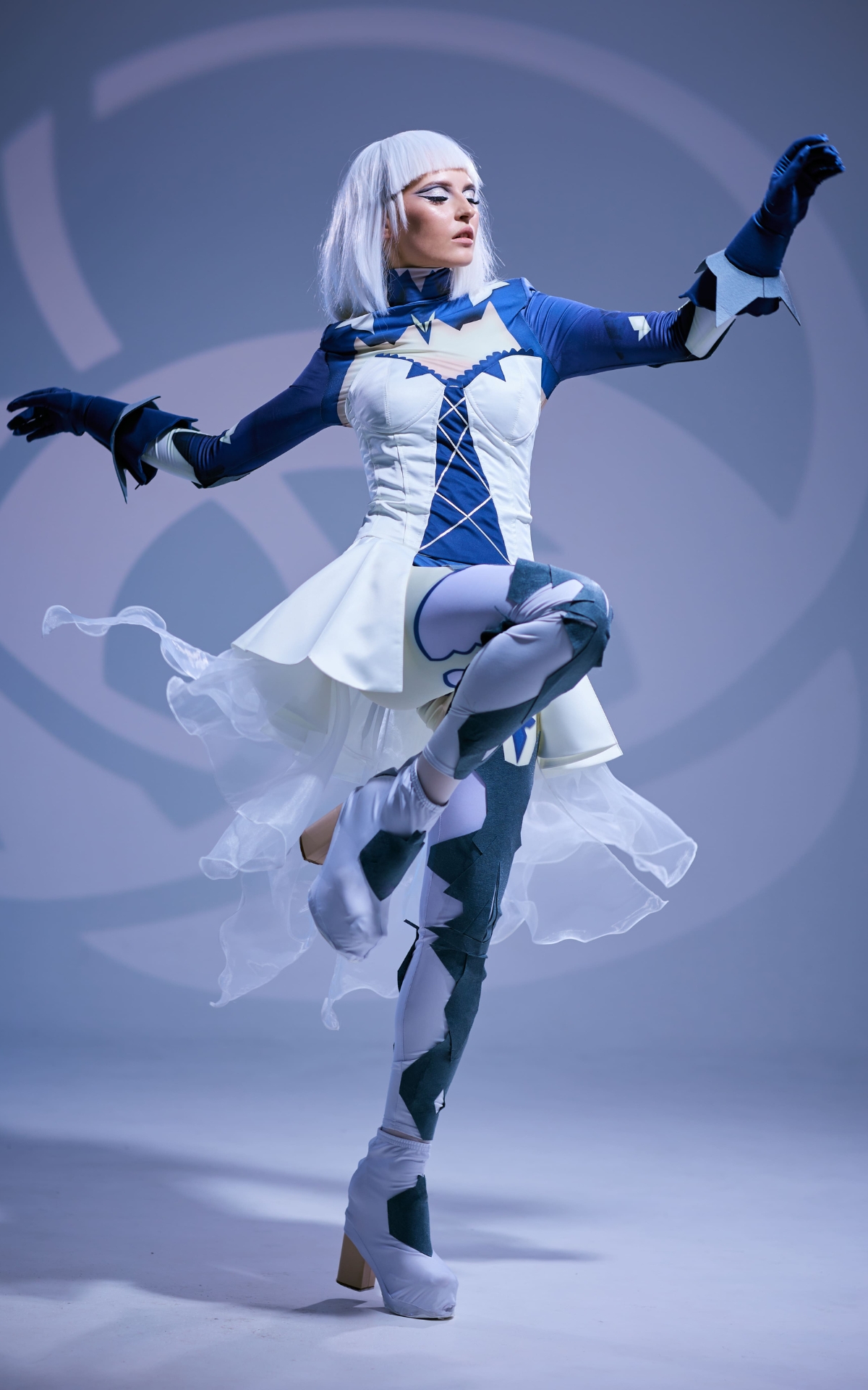 Good Night World Anime SHIRO Cosplay Costume