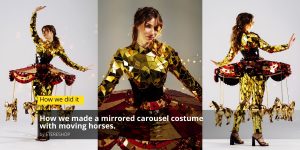 How to Make A Mirror Suit in No Time – 10 Circus Mirror Costumes for Gia Eradze Royal Circus